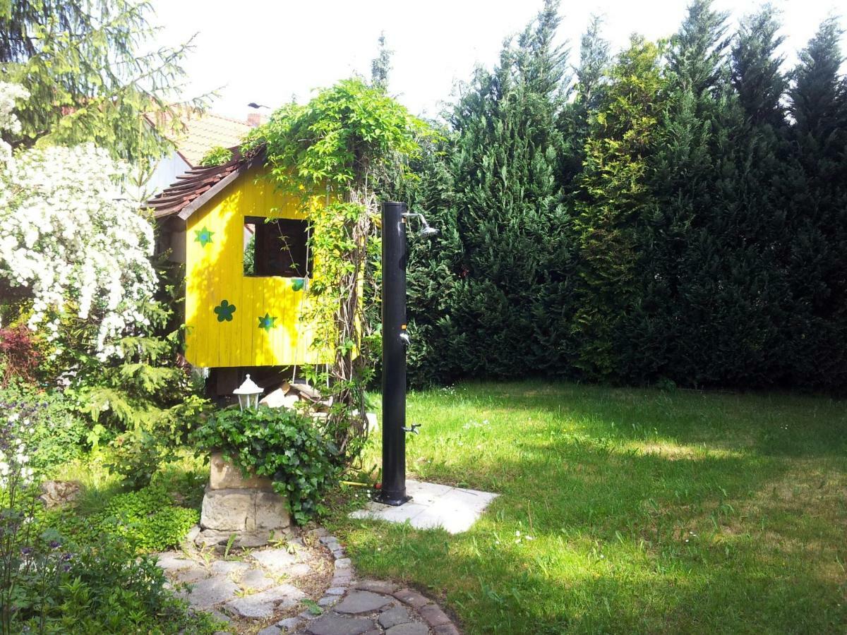 Gartenhaus Nossen Exterior foto